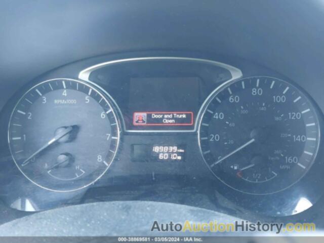 NISSAN ALTIMA 2.5 S, 1N4AL3AP1EN251392