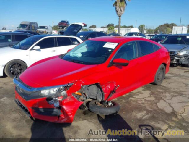 HONDA CIVIC LX, 2HGFC2F54GH548252