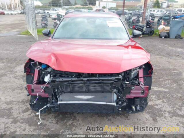 HONDA ACCORD HYBRID SPORT, 1HGCY2F56PA034762