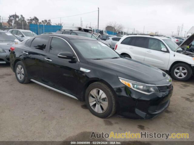 KIA OPTIMA HYBRID, KNAGT4LE7H5016941