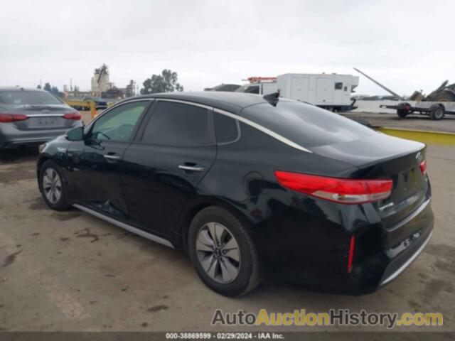 KIA OPTIMA HYBRID, KNAGT4LE7H5016941