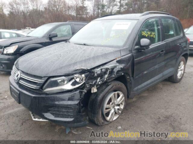 VOLKSWAGEN TIGUAN S, WVGBV7AX2FW584661