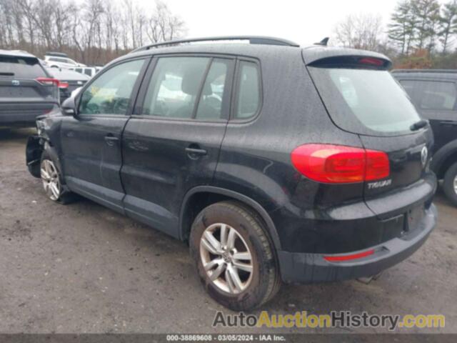 VOLKSWAGEN TIGUAN S, WVGBV7AX2FW584661