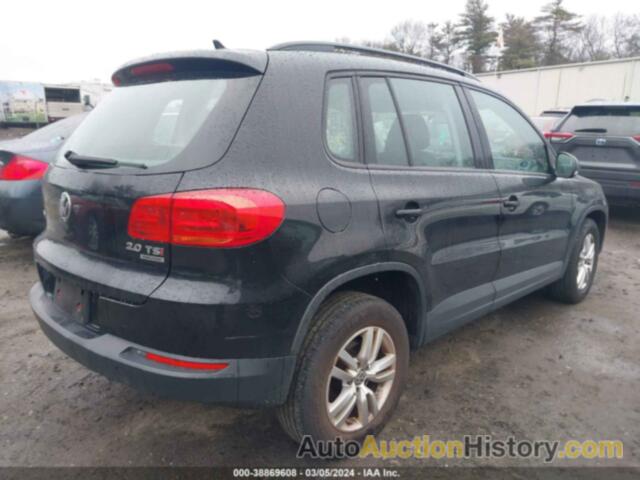 VOLKSWAGEN TIGUAN S, WVGBV7AX2FW584661