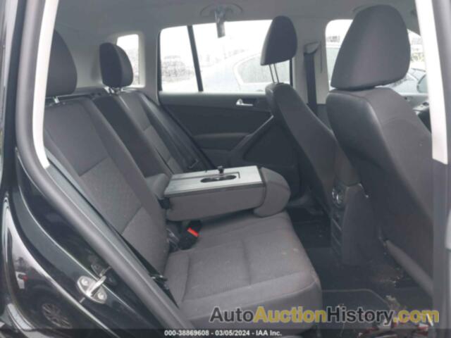 VOLKSWAGEN TIGUAN S, WVGBV7AX2FW584661