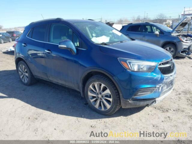 BUICK ENCORE AWD PREFERRED, KL4CJESB5KB765549