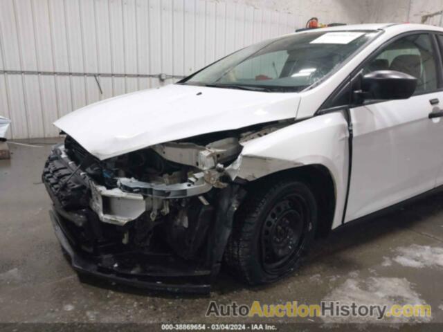 FORD FOCUS S, 1FADP3E20FL257150