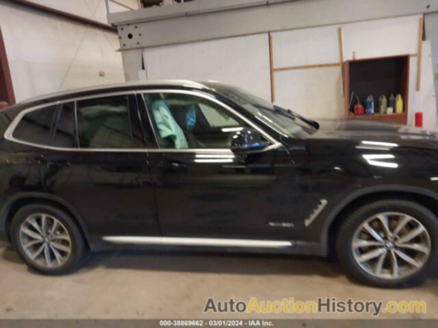 BMW X3 XDRIVE30I, 5UXTR9C51JLC75201