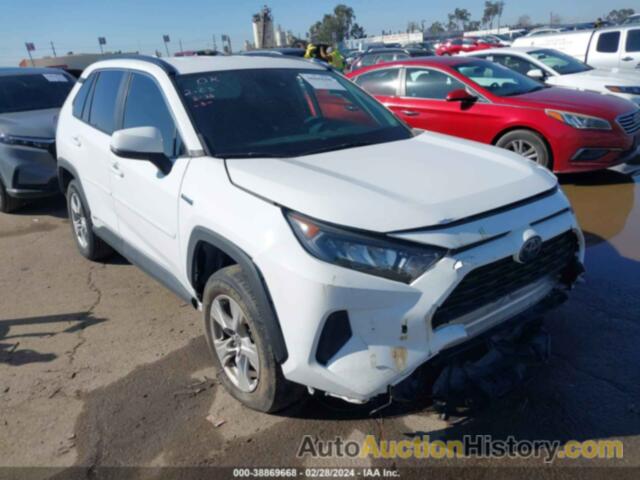 TOYOTA RAV4 LE HYBRID, 2T3MWRFV1LW047657