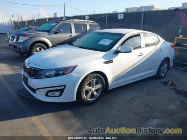 KIA OPTIMA LX, 5XXGM4A72FG421442