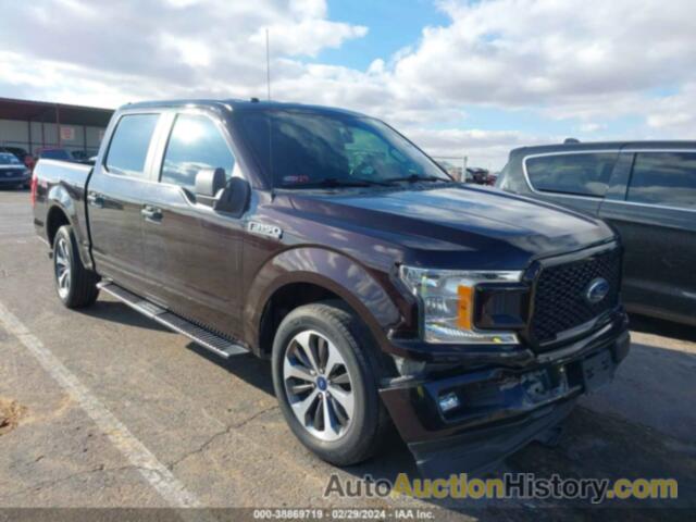 FORD F-150 XL, 1FTEW1CP1KKC10651