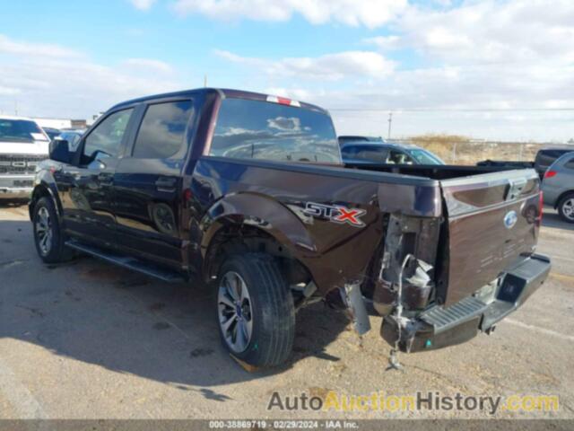 FORD F-150 XL, 1FTEW1CP1KKC10651