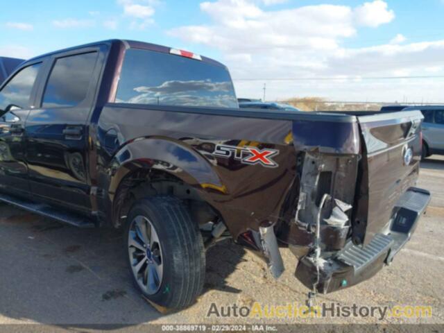 FORD F-150 XL, 1FTEW1CP1KKC10651