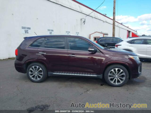 KIA SORENTO SX, 5XYKW4A73EG432805