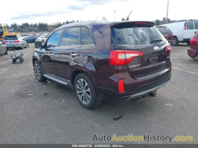 KIA SORENTO SX, 5XYKW4A73EG432805