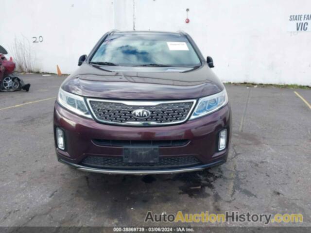 KIA SORENTO SX, 5XYKW4A73EG432805