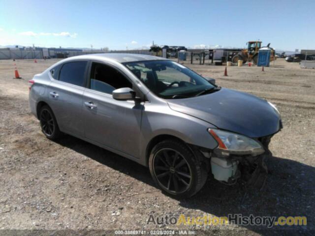 NISSAN SENTRA S, 3N1AB7AP0EY247473