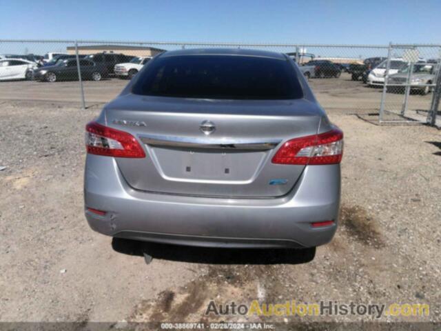 NISSAN SENTRA S, 3N1AB7AP0EY247473