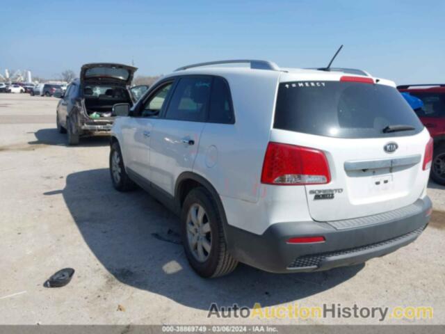 KIA SORENTO LX, 5XYKT3A66CG294877