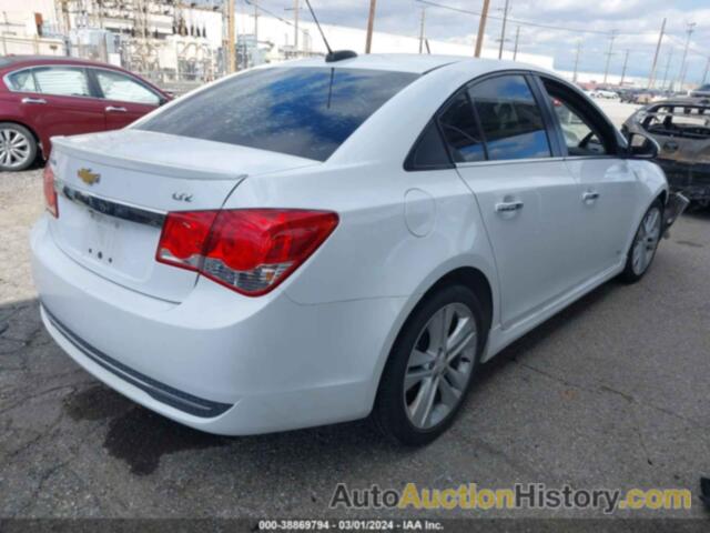 CHEVROLET CRUZE LTZ, 1G1PG5SB9F7285585