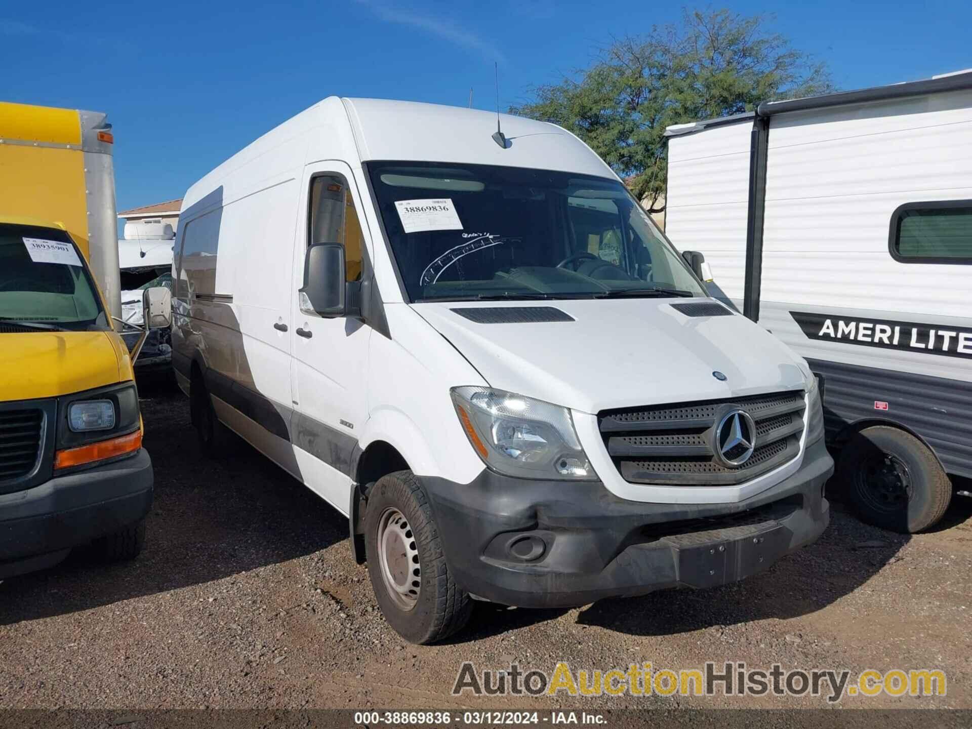 MERCEDES-BENZ SPRINTER 3500 HIGH  ROOF, WD3PF4CC2FP153354