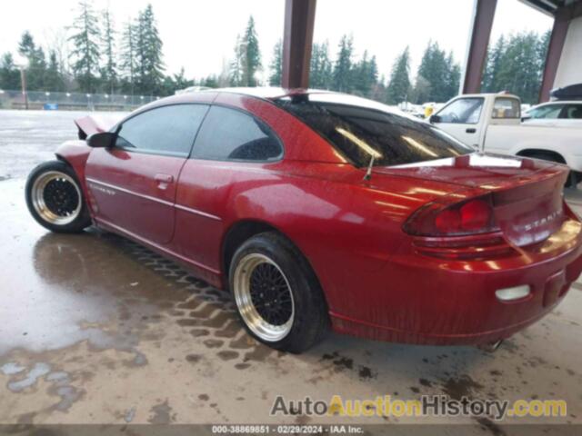 DODGE STRATUS R/T, 4B3AG52H71E090574