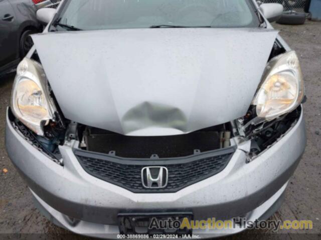 HONDA FIT SPORT, JHMGE8H40AC021919