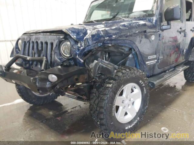 JEEP WRANGLER UNLIMITED SPORT, 1C4BJWDGXDL575016