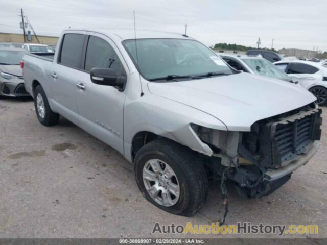 NISSAN TITAN SV, 1N6AA1EK5KN504855