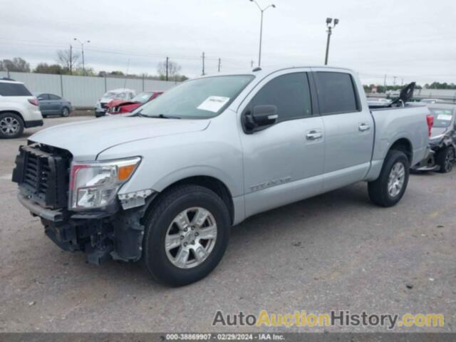 NISSAN TITAN SV, 1N6AA1EK5KN504855