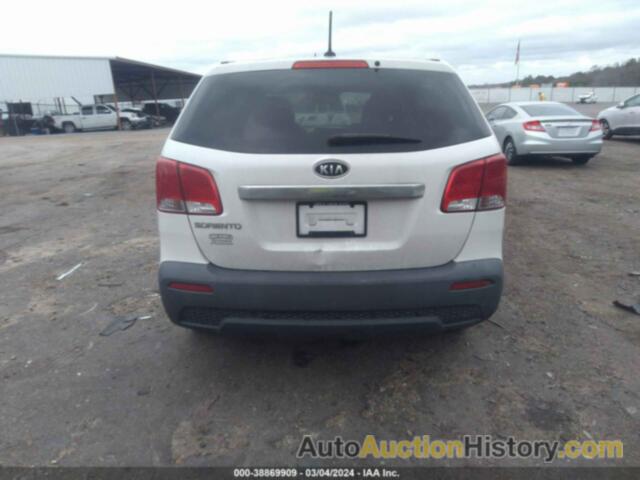 KIA SORENTO LX, 5XYKT3A13DG377172