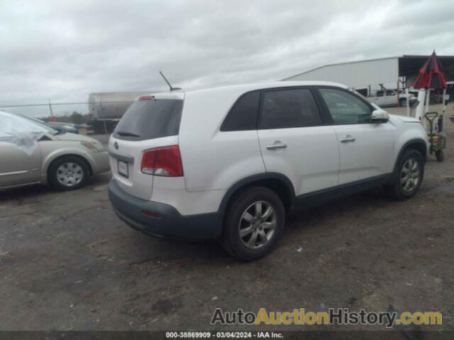 KIA SORENTO LX, 5XYKT3A13DG377172