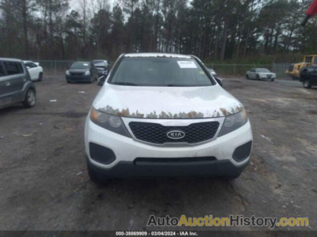 KIA SORENTO LX, 5XYKT3A13DG377172