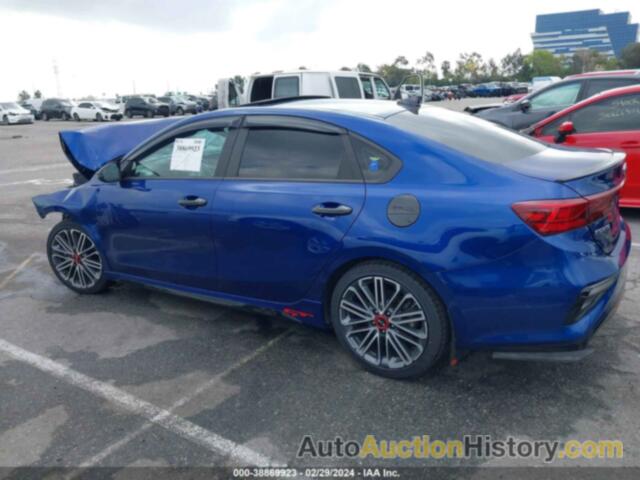 KIA FORTE GT MANUAL, 3KPF44AC8ME397839