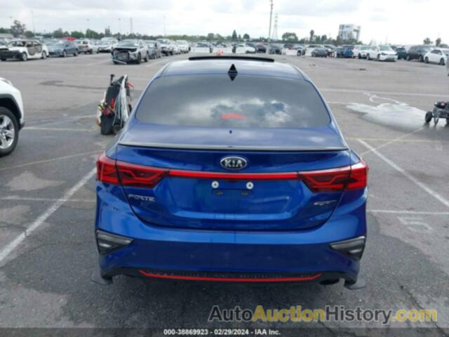 KIA FORTE GT MANUAL, 3KPF44AC8ME397839