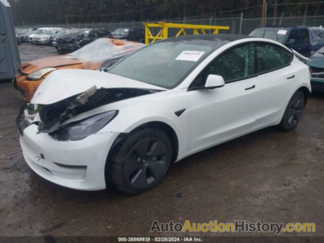 TESLA MODEL 3 REAR-WHEEL DRIVE, 5YJ3E1EA3PF510120