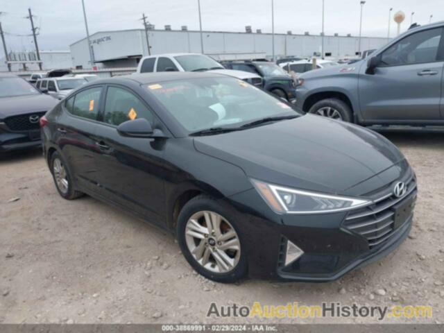 HYUNDAI ELANTRA SEL, 5NPD84LF4LH510022