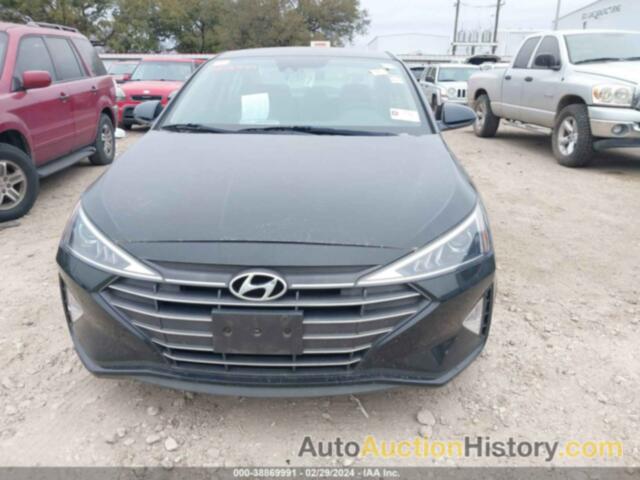 HYUNDAI ELANTRA SEL, 5NPD84LF4LH510022