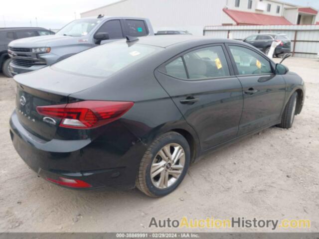 HYUNDAI ELANTRA SEL, 5NPD84LF4LH510022