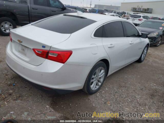 CHEVROLET MALIBU HYBRID, 1G1ZJ5SU1GF318954