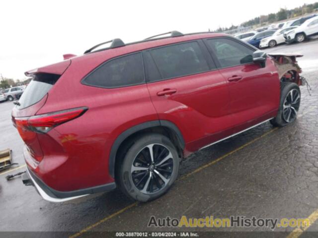 TOYOTA HIGHLANDER XSE, 5TDLZRBH3NS206380