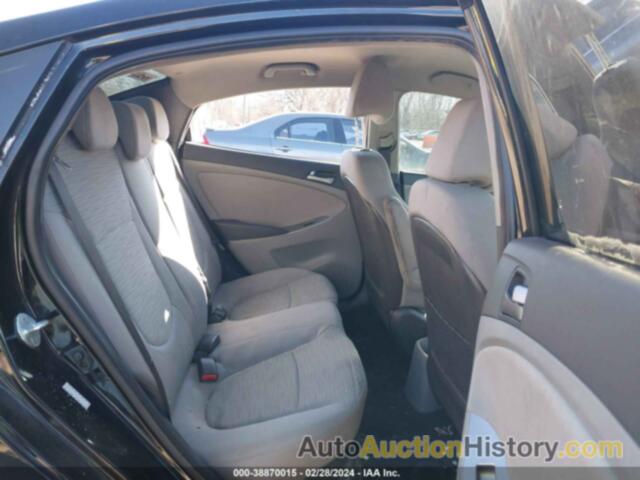 HYUNDAI ACCENT SE, KMHCT4AE5GU072056