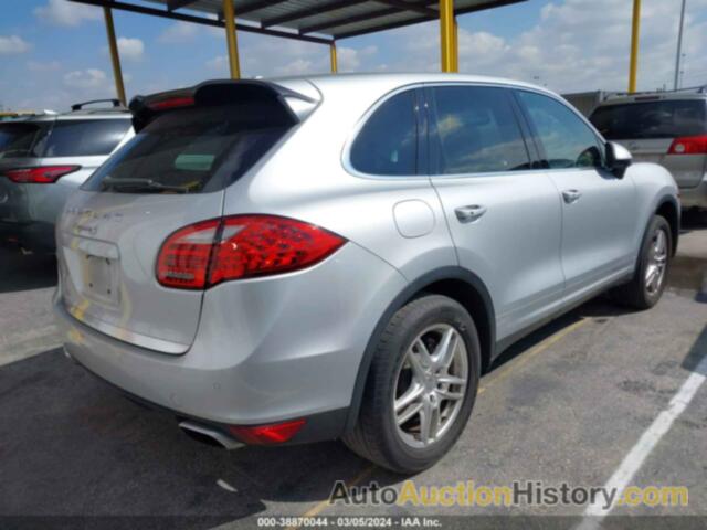 PORSCHE CAYENNE S, WP1AB2A29CLA51668