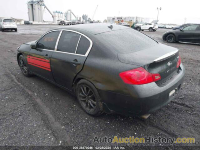 INFINITI G35X, JNKBV61F78M260561