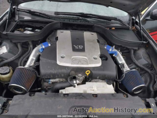 INFINITI G35X, JNKBV61F78M260561