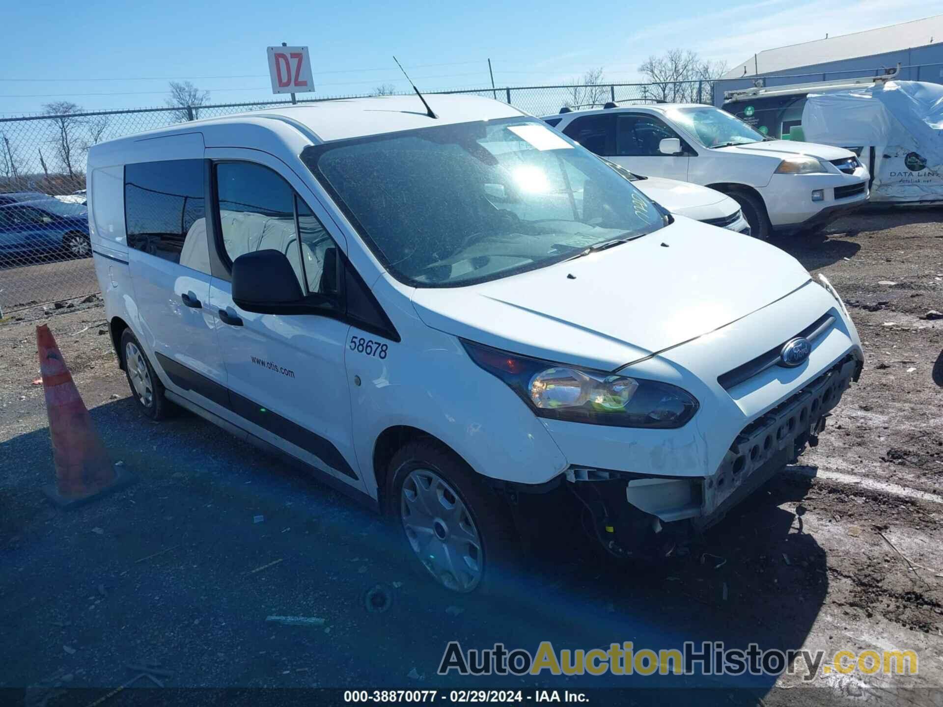 FORD TRANSIT CONNECT XL, NM0LS7E72H1317626