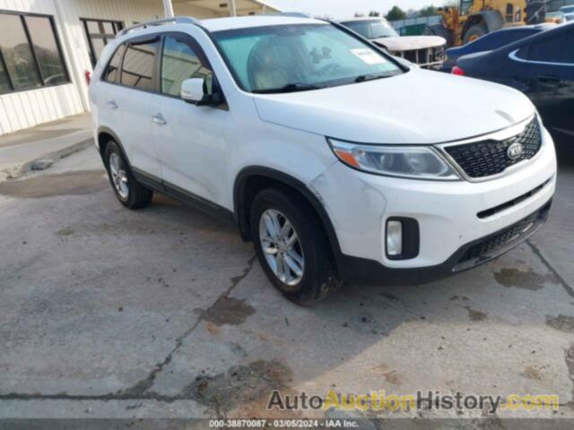 KIA SORENTO LX, 5XYKT3A6XFG633595