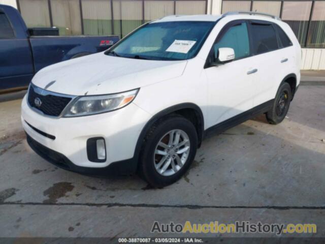 KIA SORENTO LX, 5XYKT3A6XFG633595