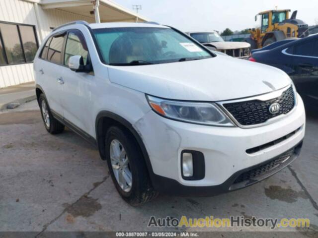 KIA SORENTO LX, 5XYKT3A6XFG633595