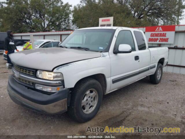 CHEVROLET SILVERADO 1500 LS, 2GCEC19V711241951